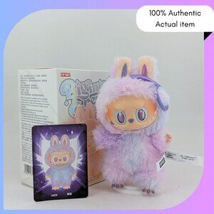 Pop Mart Labubu – Big in Energy “Luck” Plush Doll – Authentic Collectible